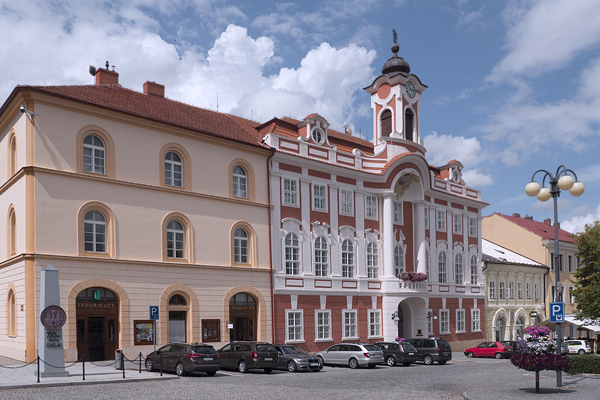 Úvodní fotografie města Čáslav.