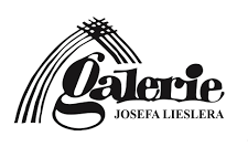 Znak (logo) Galerie Josefa Lieslera.
